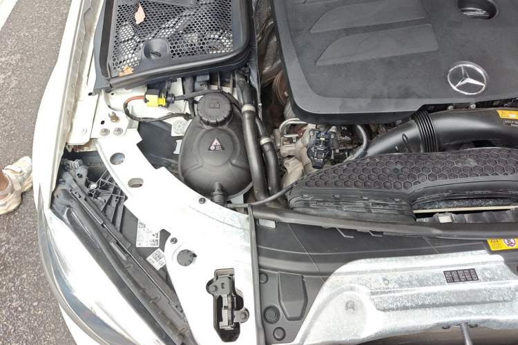 Used Mercedes-Benz C-Class 2021 C 260 Star Edition Engine Bay Right
