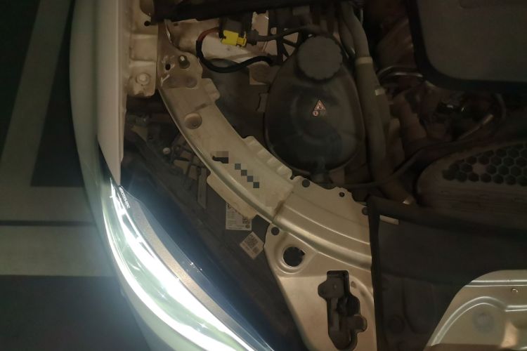 Used Mercedes-Benz C-Class 2021 C 260 L Sport Edition Star Collection Engine Bay Right