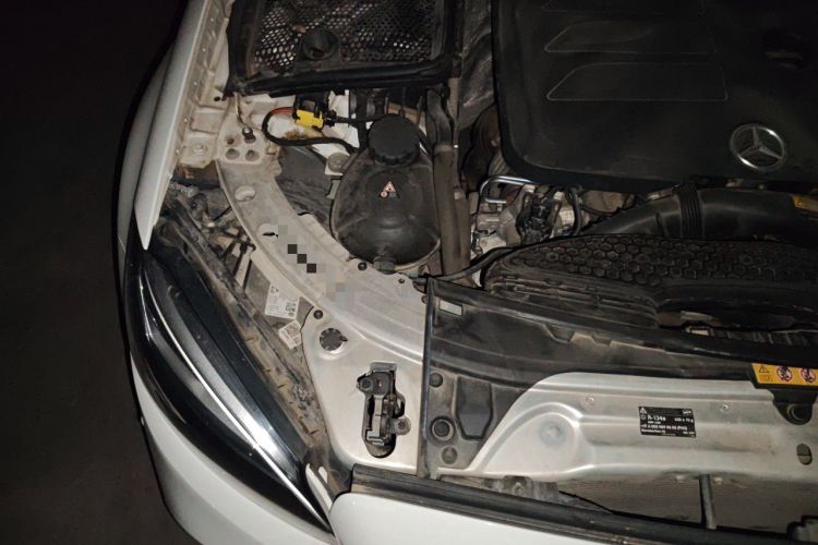 Used Mercedes-Benz C-Class 2021 C 260 L Sport Edition Star Collection Engine Bay Right