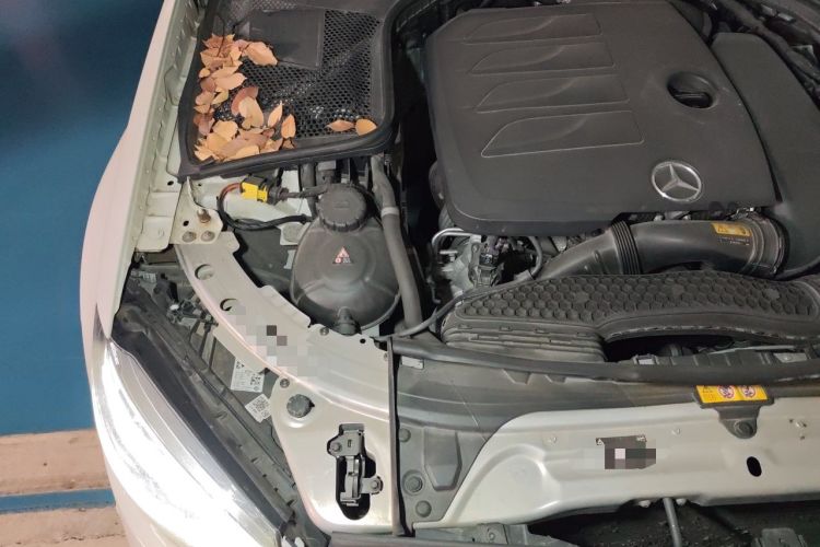 Used Mercedes-Benz C-Class 2021 C 260 L Sport Edition Star Collection Engine Bay Right
