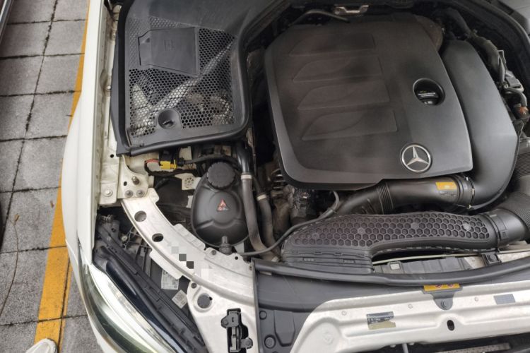 Used Mercedes-Benz C-Class 2021 C 260 L Sport Edition Engine Bay Right