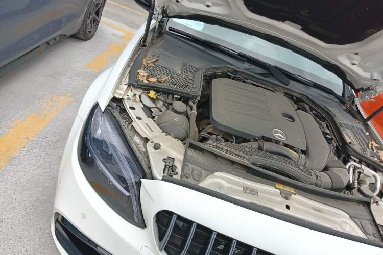 Used Mercedes-Benz C-Class 2021 C 260 Star Edition Engine Bay Right