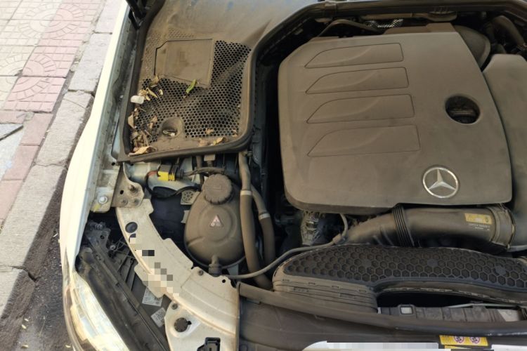 Used Mercedes-Benz C-Class 2021 C 260 Star Edition Engine Bay Right