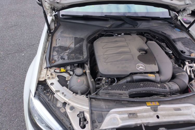 Used Mercedes-Benz C-Class 2021 C 260 Star Edition Engine Bay Right