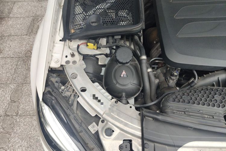 Used Mercedes-Benz C-Class 2021 C 260 L Sport Edition Star Collection Engine Bay Right