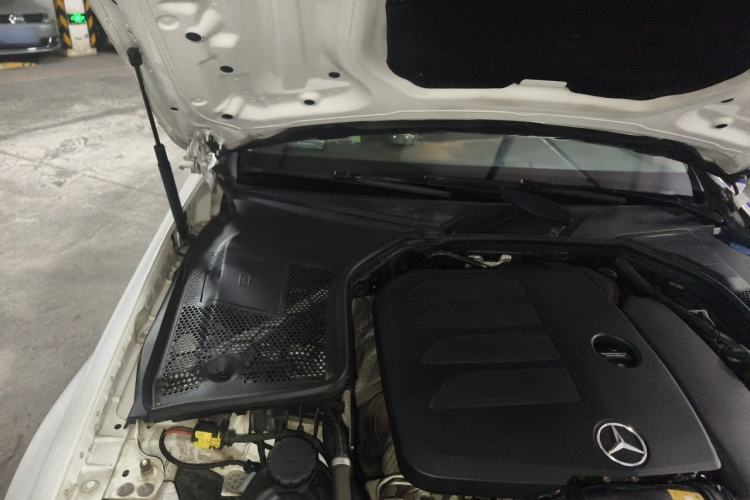 Used Mercedes-Benz C-Class 2021 C 260 L Sport Edition Engine Bay Right