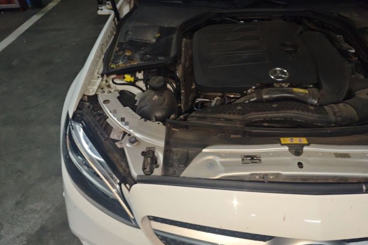 Used Mercedes-Benz C-Class 2021 C 200 L Fashion Edition Sport Version Engine Bay Right