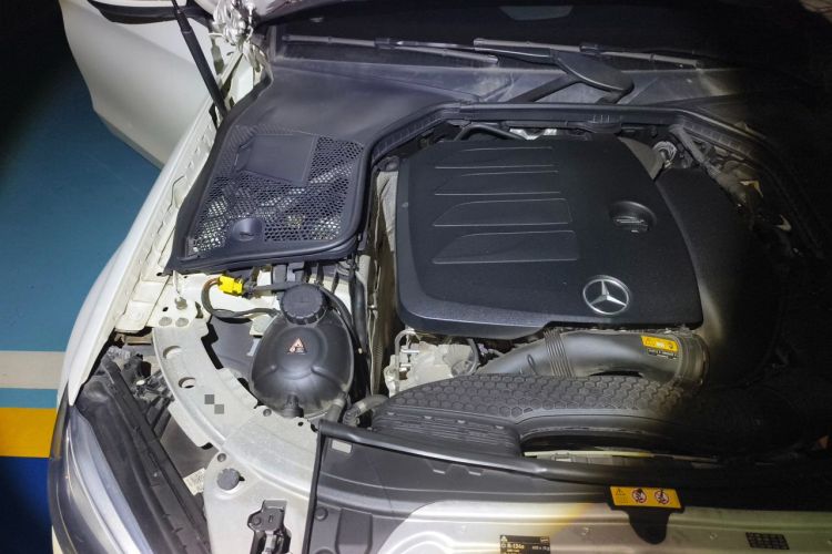 Used Mercedes-Benz C-Class 2021 C 200 L Fashion Edition Sport Version Engine Bay Right