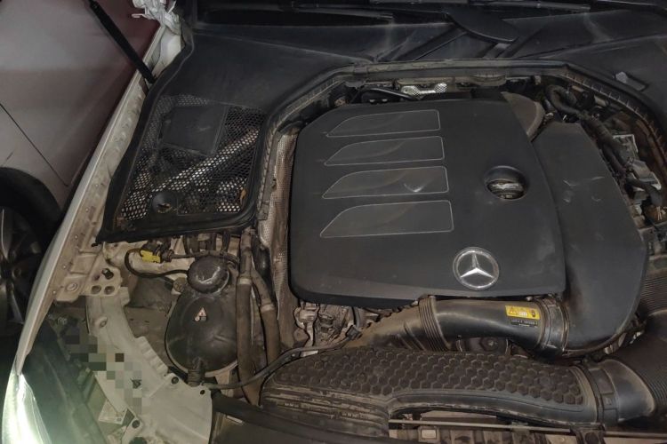 Used Mercedes-Benz C-Class 2021 C 260 Star Edition Engine Bay Right