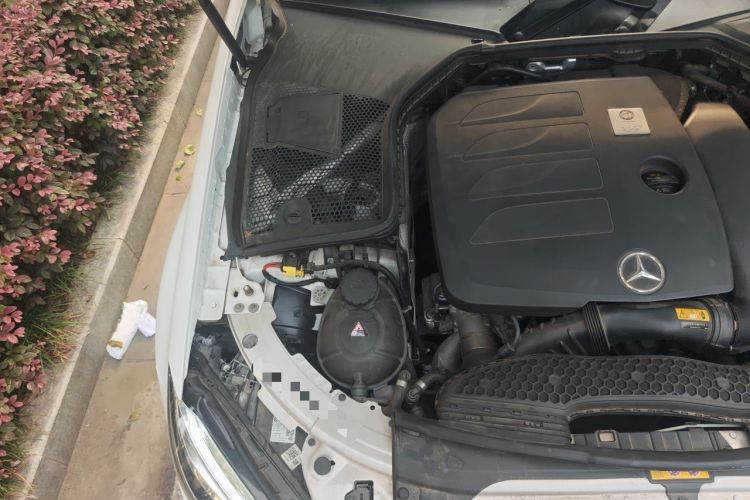 Used Mercedes-Benz C-Class 2021 C 200 L Fashion Edition Sport Version Engine Bay Right