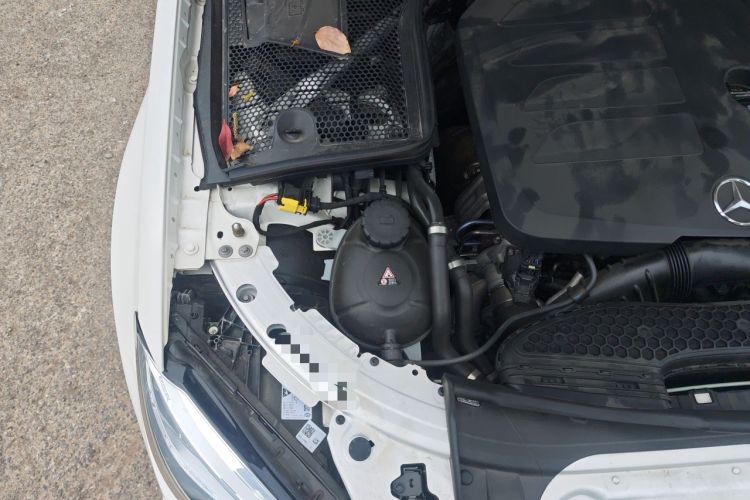 Used Mercedes-Benz C-Class 2021 C 260 Coupe Engine Bay Right