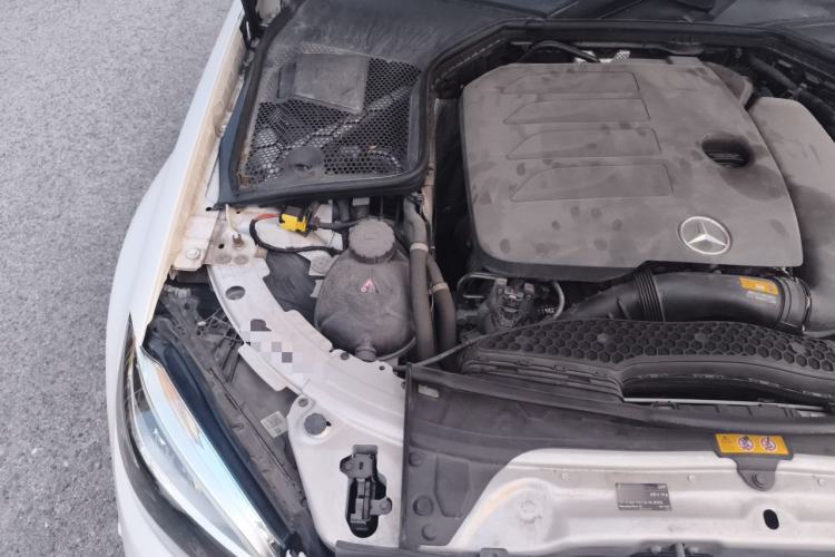 Used Mercedes-Benz C-Class 2021 C 260 Star Edition Engine Bay Right