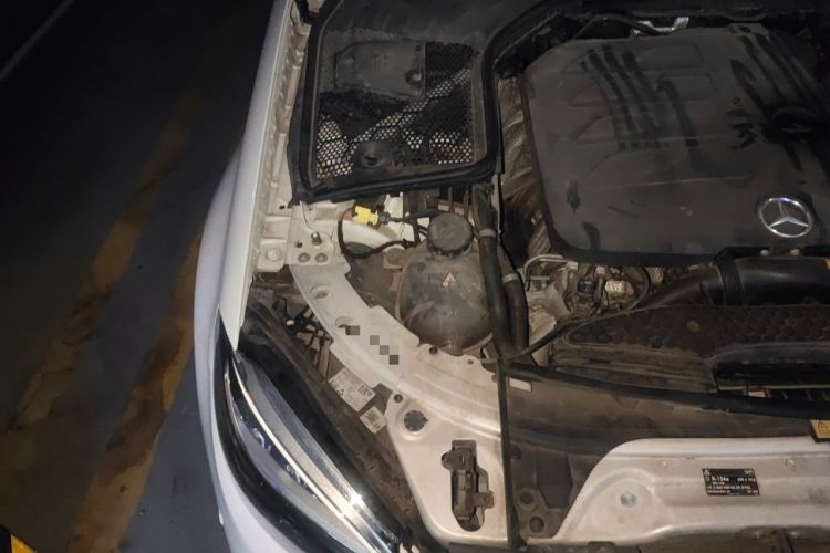 Used Mercedes-Benz C-Class 2021 C 260 L Sport Edition Engine Bay Right