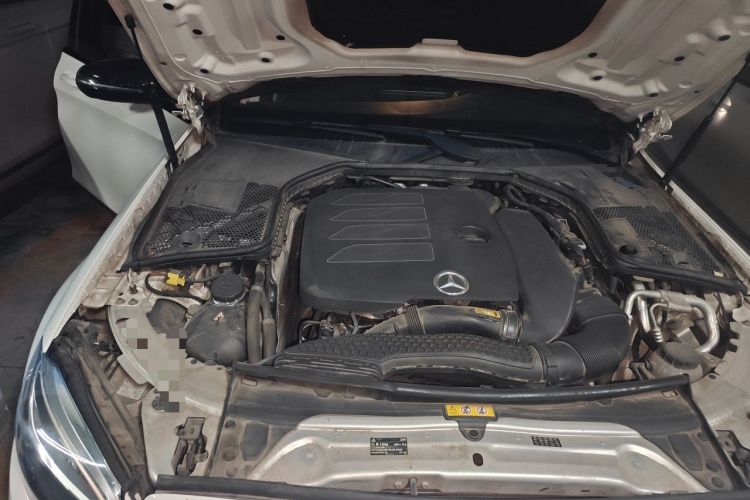 Used Mercedes-Benz C-Class 2021 C 260 Star Edition Engine Bay Right