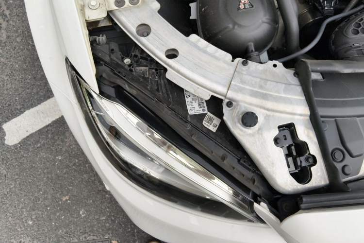 Used Mercedes-Benz C-Class 2021 C 260 Star Edition Engine Bay Right