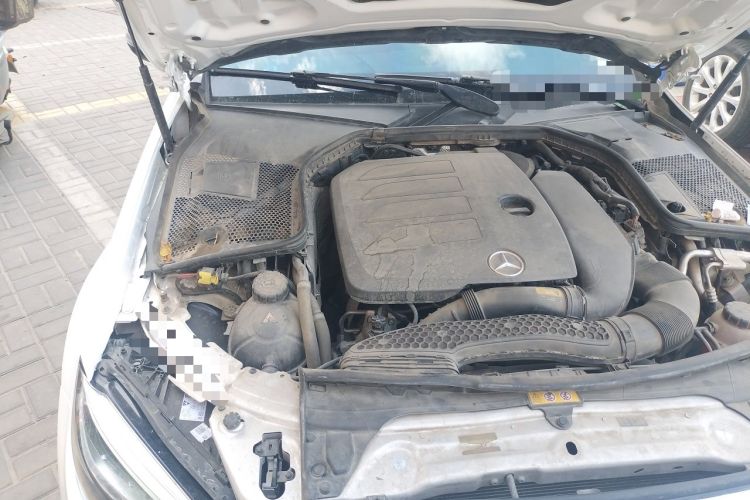 Used Mercedes-Benz C-Class 2021 C 260 L Sport Edition Star Collection Engine Bay Right