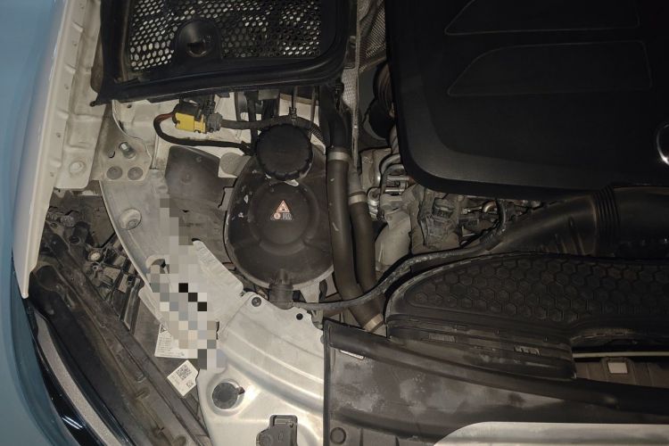 Used Mercedes-Benz C-Class 2021 C 260 Coupe Engine Bay Right