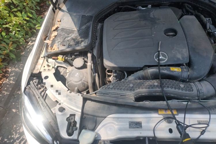 Used Mercedes-Benz C-Class 2021 C 260 L Sport Edition Engine Bay Right