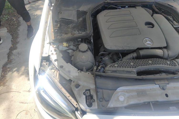 Used Mercedes-Benz C-Class 2021 C 200 L Fashion Edition Sport Version Engine Bay Right