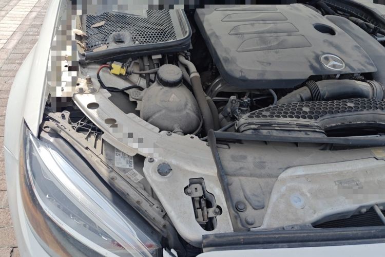 Used Mercedes-Benz C-Class 2021 C 260 L Sport Edition Engine Bay Right
