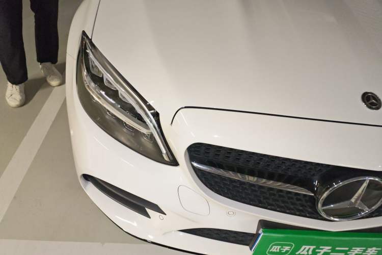 Used Mercedes-Benz C-Class 2021 C 260 Star Edition Engine Bay Right