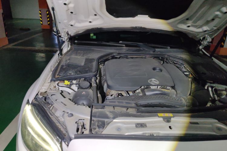 Used Mercedes-Benz C-Class 2021 C 260 L Sport Edition Engine Bay Right