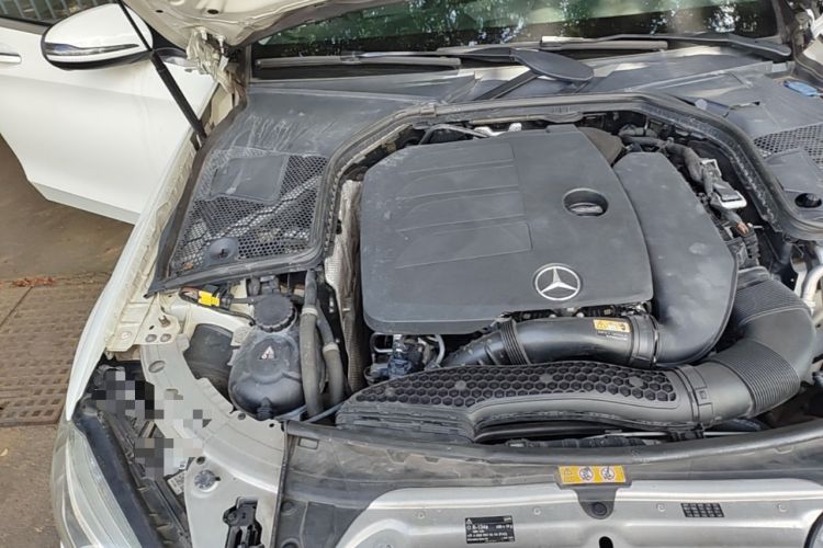 Used Mercedes-Benz C-Class 2021 C 260 L Sport Edition Engine Bay Right