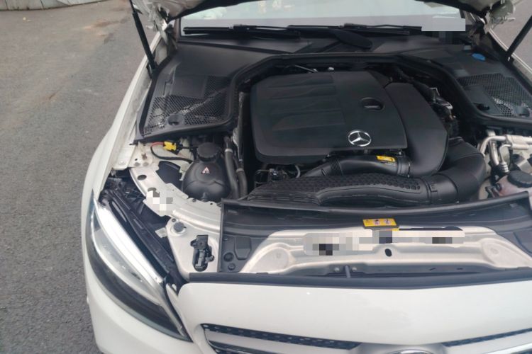 Used Mercedes-Benz C-Class 2021 C 260 L Sport Edition Engine Bay Right