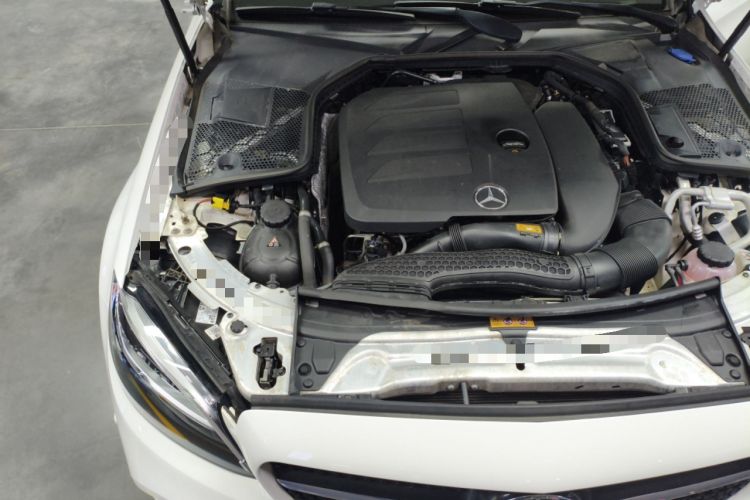 Used Mercedes-Benz C-Class 2021 C 260 L Sport Edition Star Collection Engine Bay Right