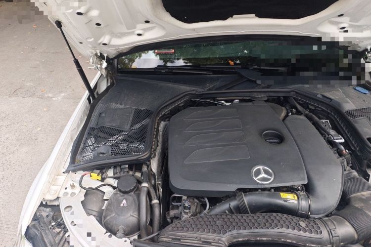 Used Mercedes-Benz C-Class 2021 C 260 Star Edition Engine Bay Right