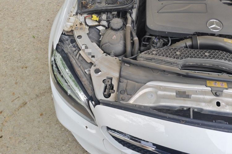 Used Mercedes-Benz C-Class 2021 C 260 L Sport Edition Star Collection Engine Bay Right