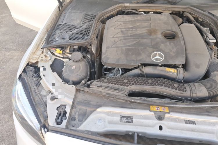 Used Mercedes-Benz C-Class 2021 C 200 L Fashion Edition Sport Version Engine Bay Right