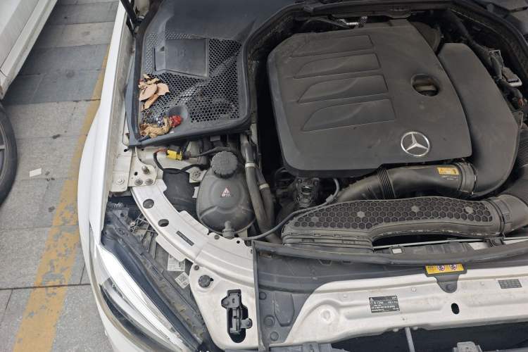 Used Mercedes-Benz C-Class 2021 C 260 Star Edition Engine Bay Right