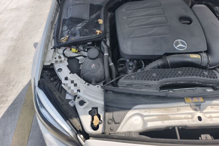 Used Mercedes-Benz C-Class 2021 C 260 Coupe Engine Bay Right