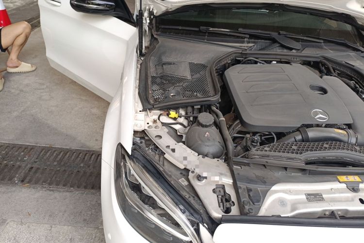 Used Mercedes-Benz C-Class 2021 C 260 L Sport Edition Star Collection Engine Bay Right