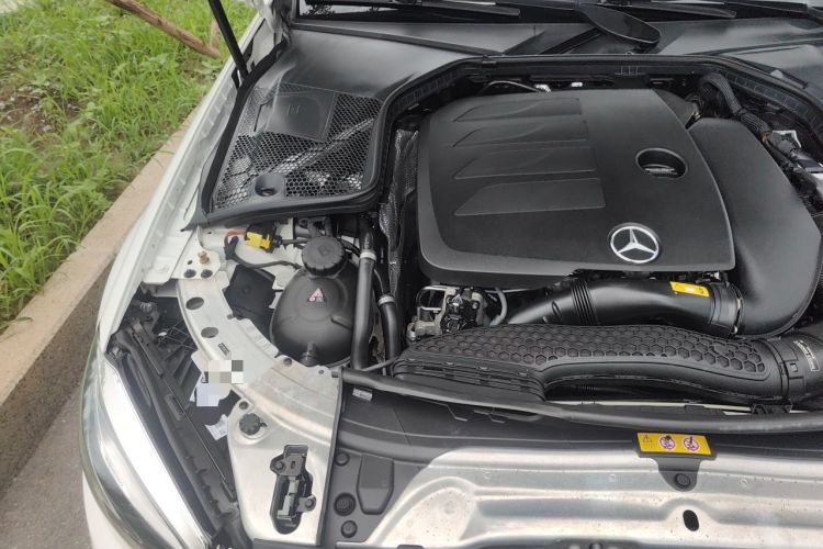 Used Mercedes-Benz C-Class 2021 C 260 Coupe Engine Bay Right