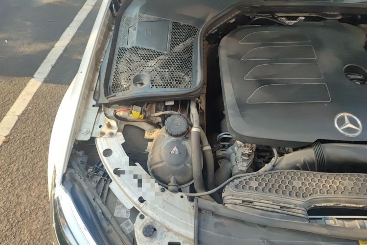 Used Mercedes-Benz C-Class 2021 C 260 Coupe Engine Bay Right