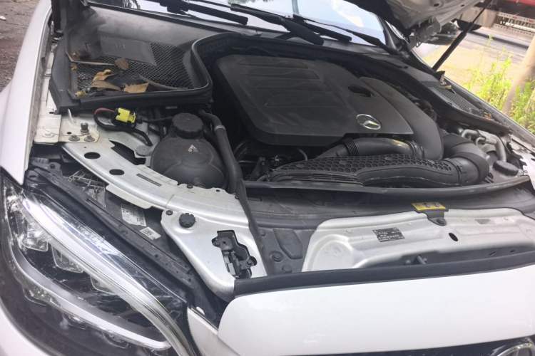 Used Mercedes-Benz C-Class 2021 C 260 L Sport Edition Star Collection Engine Bay Right
