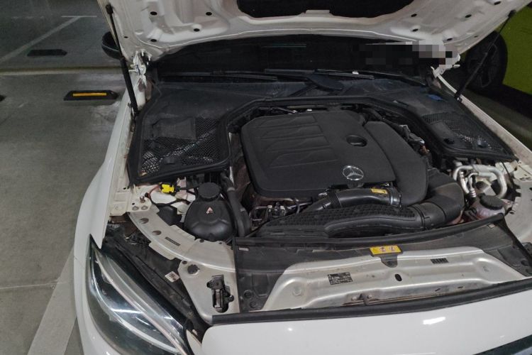 Used Mercedes-Benz C-Class 2021 C 260 L Sport Edition Star Collection Engine Bay Right