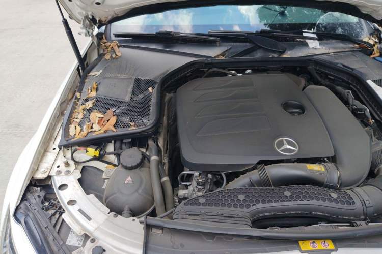 Used Mercedes-Benz C-Class 2021 C 260 L Sport Edition Star Collection Engine Bay Right