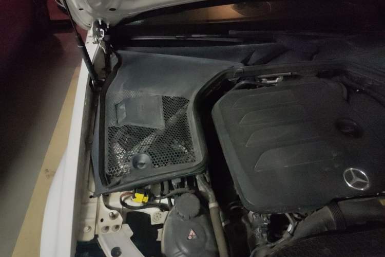 Used Mercedes-Benz C-Class 2021 C 260 Star Edition Engine Bay Right