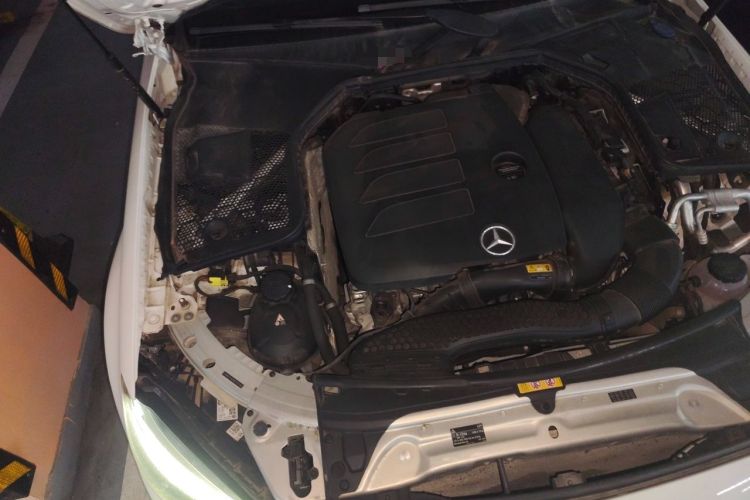 Used Mercedes-Benz C-Class 2021 C 260 L Sport Edition Engine Bay Right