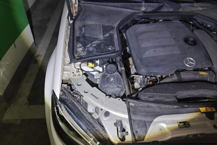 Used Mercedes-Benz C-Class 2021 C 260 Star Edition Engine Bay Right
