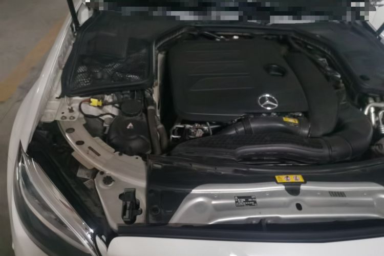 Used Mercedes-Benz C-Class 2021 C 260 L Engine Bay Right