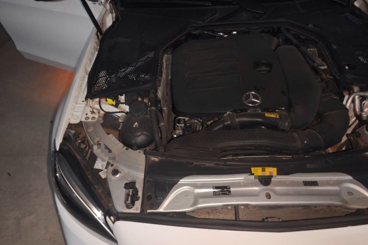 Used Mercedes-Benz C-Class 2021 C 260 L Sport Edition Engine Bay Right