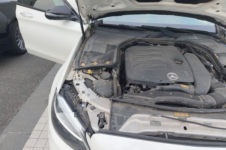 Used Mercedes-Benz C-Class 2021 C 260 L Sport Edition Star Collection Engine Bay Right