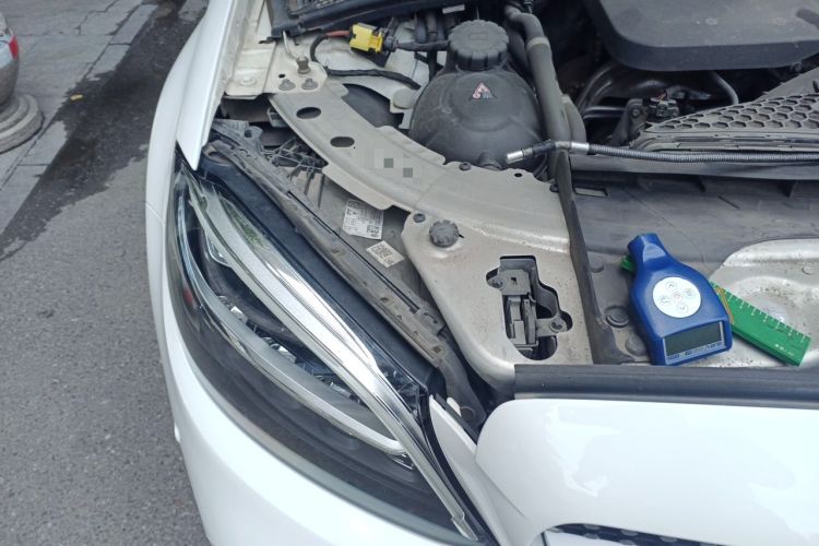 Used Mercedes-Benz C-Class 2021 C 260 L Sport Edition Engine Bay Right