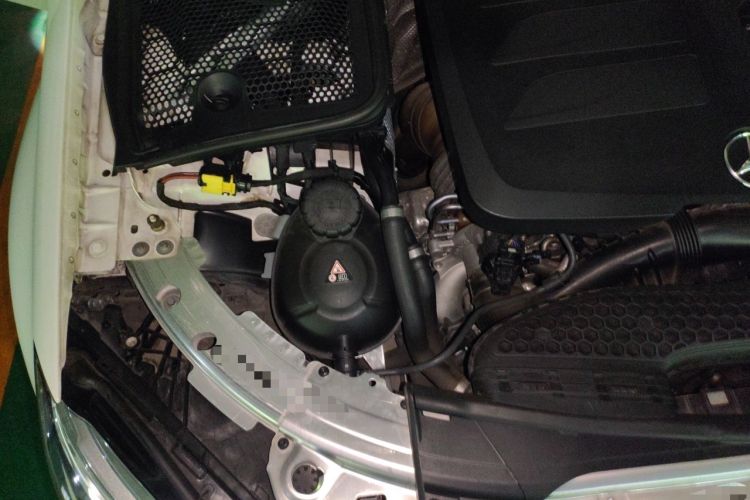 Used Mercedes-Benz C-Class 2021 C 260 L Sport Edition Star Collection Engine Bay Right