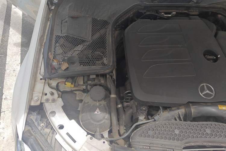 Used Mercedes-Benz C-Class 2021 C 260 L Sport Edition Engine Bay Right