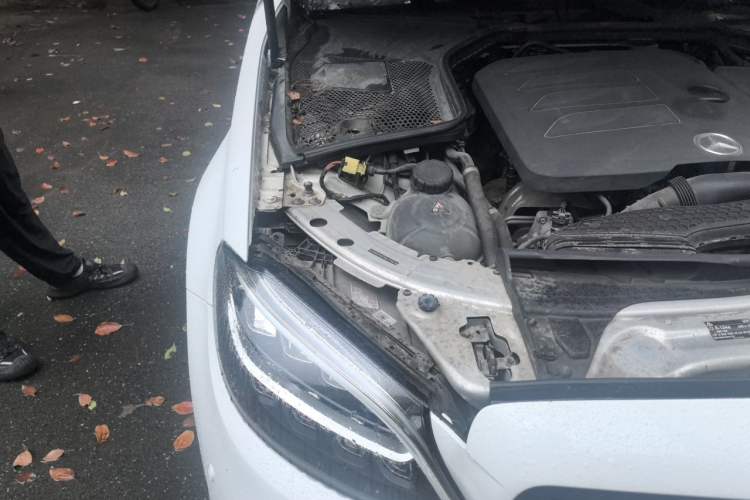 Used Mercedes-Benz C-Class 2021 C 260 L Sport Edition Star Collection Engine Bay Right